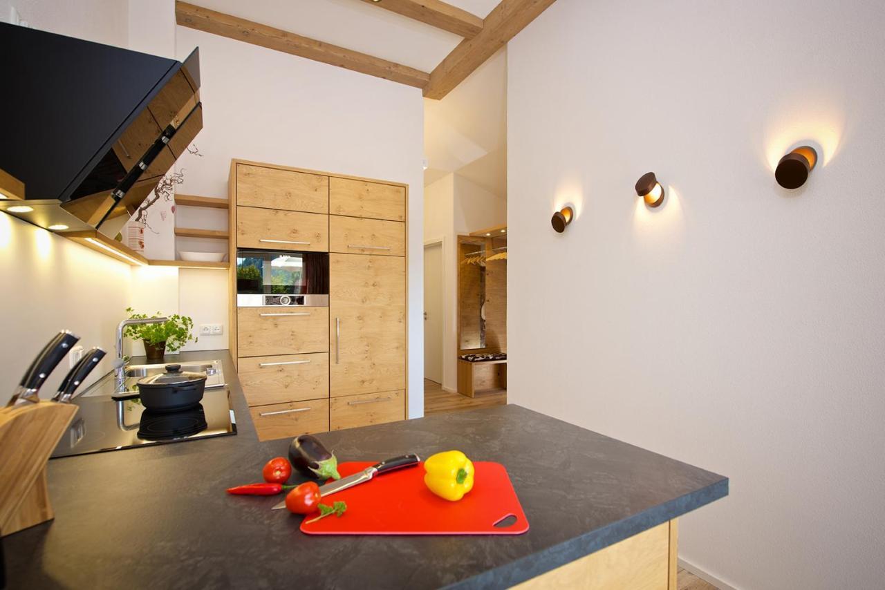 5 Sterne Ferienwohnung Hochgratblick Mit Schwimmbad Und Sauna Оберштауфен Экстерьер фото