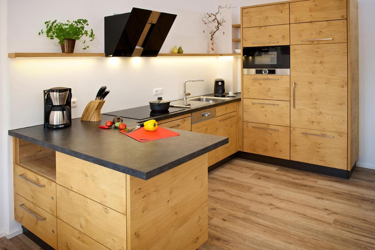 5 Sterne Ferienwohnung Hochgratblick Mit Schwimmbad Und Sauna Оберштауфен Экстерьер фото