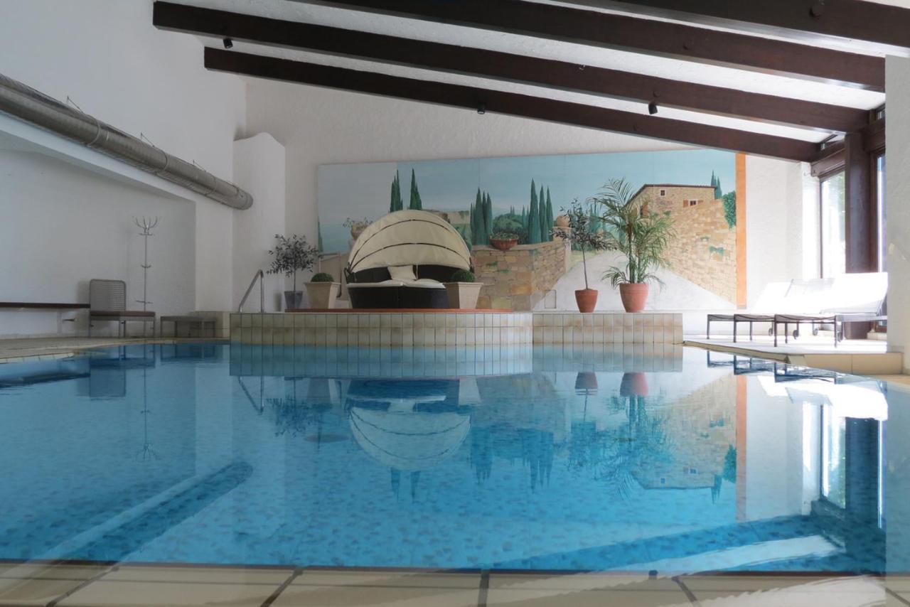5 Sterne Ferienwohnung Hochgratblick Mit Schwimmbad Und Sauna Оберштауфен Экстерьер фото